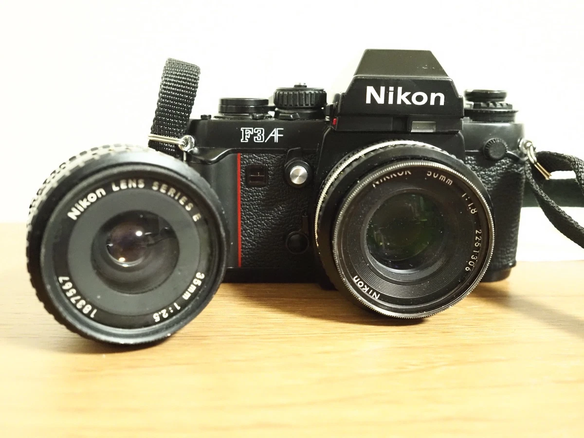 Nikon F3AF Film Cameras for sale - eBay
