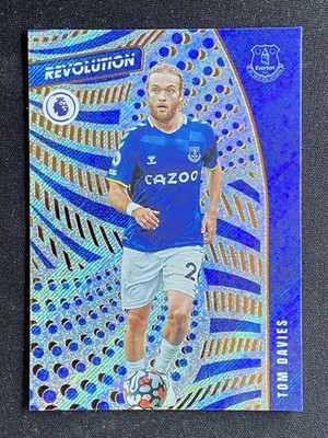 Tom Davies 2021-22 Panini Revolution Premier League Base #175