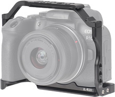 FocusFoto Camera Cage for Canon EOS R10 Mirrorless Camera, Aluminium Video Rig w