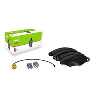 Bremsbelagsatz Scheiben Vorne 17,7 Mm Valeo FüR U.A. Renault Kangoo