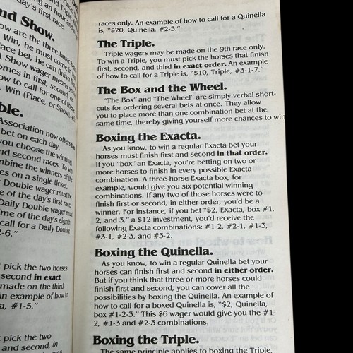 1979 Belmont Stakes Programm spektakuläres Gebot geschlagen von Küstenpferderennen - Bild 3 von 6