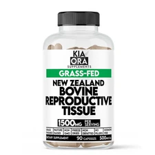 Grass-Fed Bovine 100 Pure Reproductive Tissue | Freeze-Dried Organ Support fo...