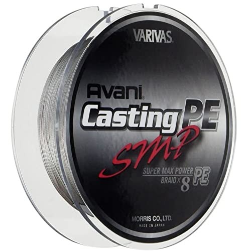 MORRIS PE line VARIVAS Abani casting SMP Super Max power 600m 6 No