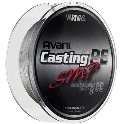 VARIVAS SUPER MAX POWER SMP PE5号　600m MORRIS PE line VARIVAS Abani casting SMP Super Max power 600m 6 No