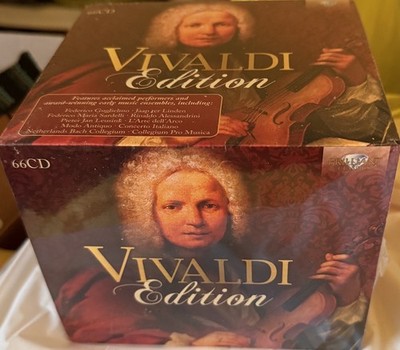 Antonio Vivaldi : Vivaldi: Edition CD Box Set 66 discs (2014)