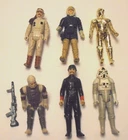 1977-83 Kenner Vintage Star Wars *6 FIGURE LOT #1* DENGAR-C3-PO-HOTH HAN SOLO