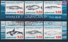 Timbres Danemark - Groenland 1996 Mi 287x-292x (complète edition) neu (10885379