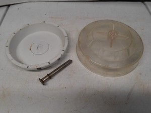  Northwestern Tab  Gum Machine Lid Parts