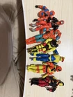 Lot of 6.5 GI Joe Figures Vintage Hasbro Action Figures