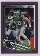 2025 Score Supplemental Jaelan Phillips #121S 3hd