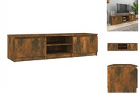 Tv-Schrank RäUchereiche 140X40X35,5 Cm Spanplatte Tv-Lowboard