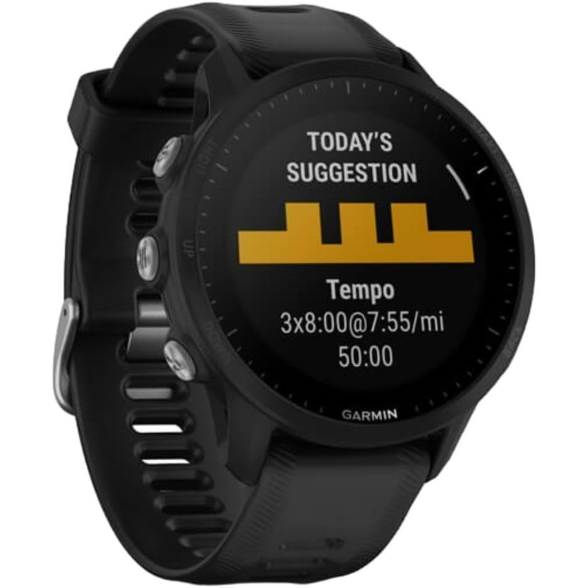 Garmin Forerunner 955 GPS Running Smartwatch Black – Music, HRV