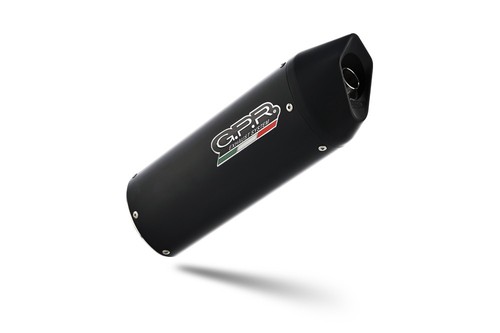 Homologated exhaust GPR for  Te 610 E-Sm 610 2005/2006  Furore Nero - Picture 5 of 6