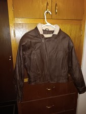 Wilson's Leather Jacket Youth size Medium