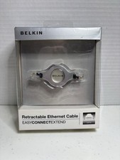 Belkin CAT5e Retractable Ethernet Cable Unopened