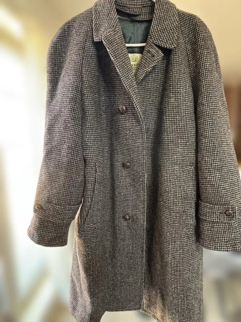 Harris Tweed Coats Trench Coats, Jackets & Vests for Men for Sale