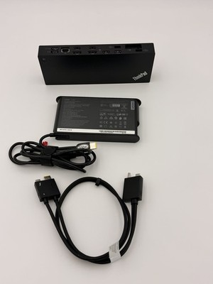 Lenovo ThinkPad Thunderbolt 3 Workstation Dock Gen 2 40AN 230W Adapter Cable