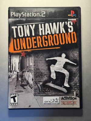 Tony Hawk's Underground 2 (Sony PlayStation 2, 2004) Complete, and tested.