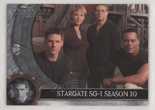 2008 Rittenhouse Stargate SG-1 Season 10 Promos Cast #P2 2p7