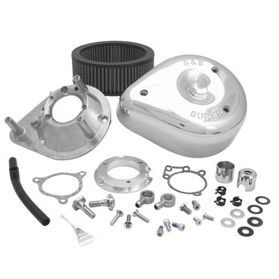 S&S Cycle Air Cleaner Kits For Touring Models w/ Stock Fuel System 106-2091