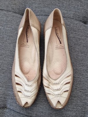 TitelMedicus ''Tina'' Leder-Ballerinas Weite G7 - Gr. [Größe]