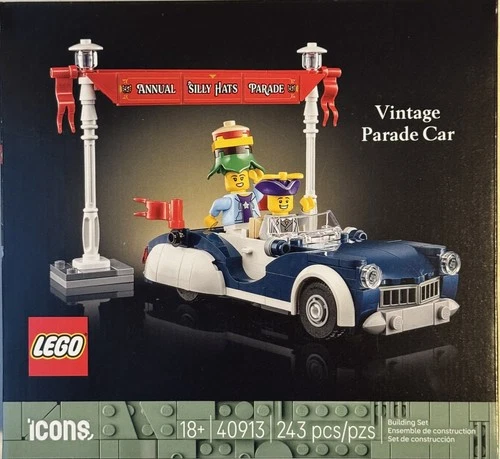 Lego Vintage Parade Car 40913 Limited Edition GWP - BRAND NEW SEALED