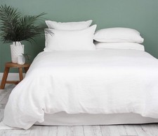 Twin/XL Duvet Cover 1000 Thread Count Sateen Weave 3 Piece Egyptian Cotton Du...