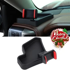 Driver Side Dash Phone Holder Storage Tray For Chevy Silverado GMC Sierra 14-18