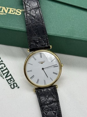 Longines La Grande Classique Calatrava Fullset 33MM Quartz