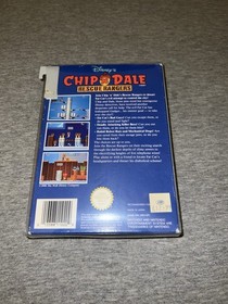 Nintendo NES Disney Chip 'N Dale: Rescue Rangers' Game Cartridge PAL
