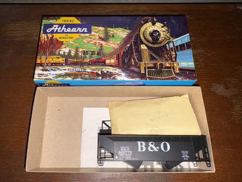 COCHE TOLVA 2 BAHÍAS ATHEARN ESCALA HO BALTIMORE & OHIO B&O 826779 | Condition: Used
