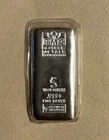Republic Metals Corp RMC 5 Troy oz .999 Fine Silver Bar