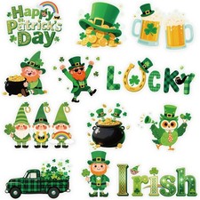 240Pcs St Patricks Day Stickers for Kids, 2" St Patrick's Day Crafts Stickers...