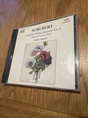 Franz Schubert - Schubert Complete String Quartets Vol. 6: Quartet No. 15...