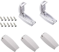 RVGUARD RV Door Holder, 5Pcs White Camper Keep The Baggage 5 PCS 
