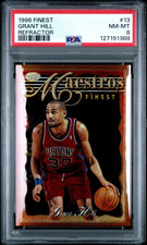 Grant Hill [Refractor] #40 Prices | 1997 Finest | Basketball Cards