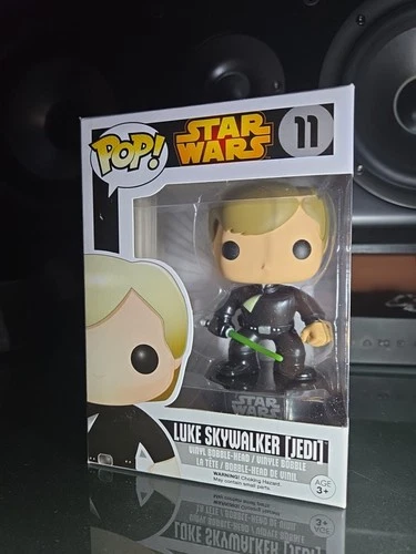 Funko Pop! Vinyl: Star Wars - Luke Skywalker (Jedi) #11