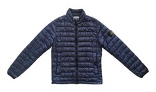 STONE ISLAND men's garment dyed down jacket 641540724 blue size M