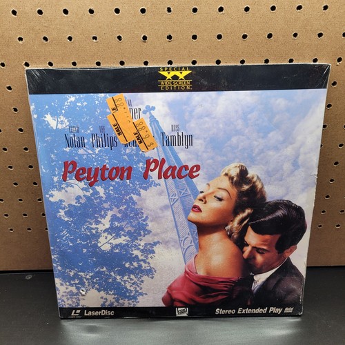 "Peyton Place" LaserDisc Video Disc Movie Lloyd Nolan Lee Philips - Picture 1 of 2
