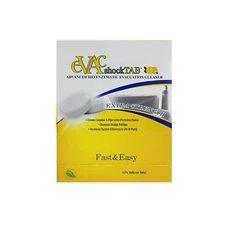 Cory Laboratories EVST64 Evac Shock Tablets Biodegradable Fresh Lemon 64/Bx