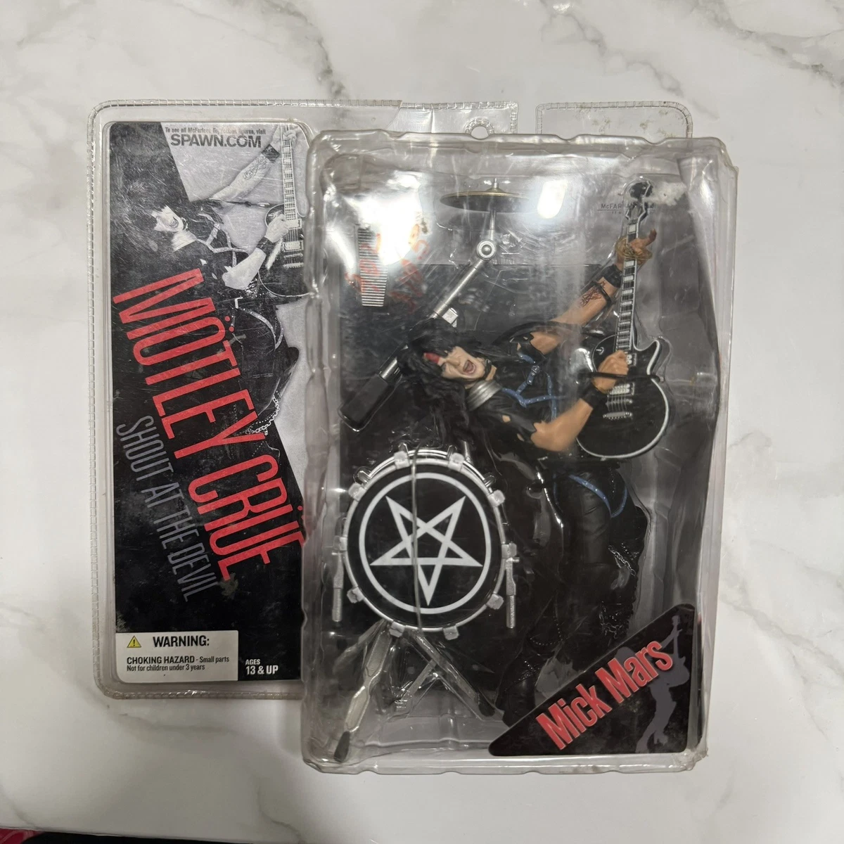 McFarlane Toys Jimi Hendrix Music 1969 Year Manufactured Action