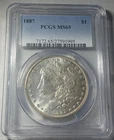 Morgan Dollar /1887 P