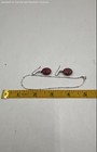 925 Sterling Silver Bracelet & Dangle Earrings w/Faux Stone 7.96g — photo 5