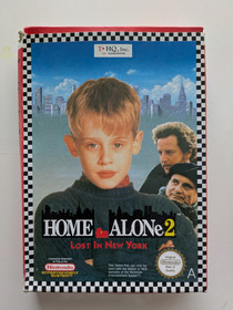 Home Alone 2 (Nintendo NES) *NO MANUAL*