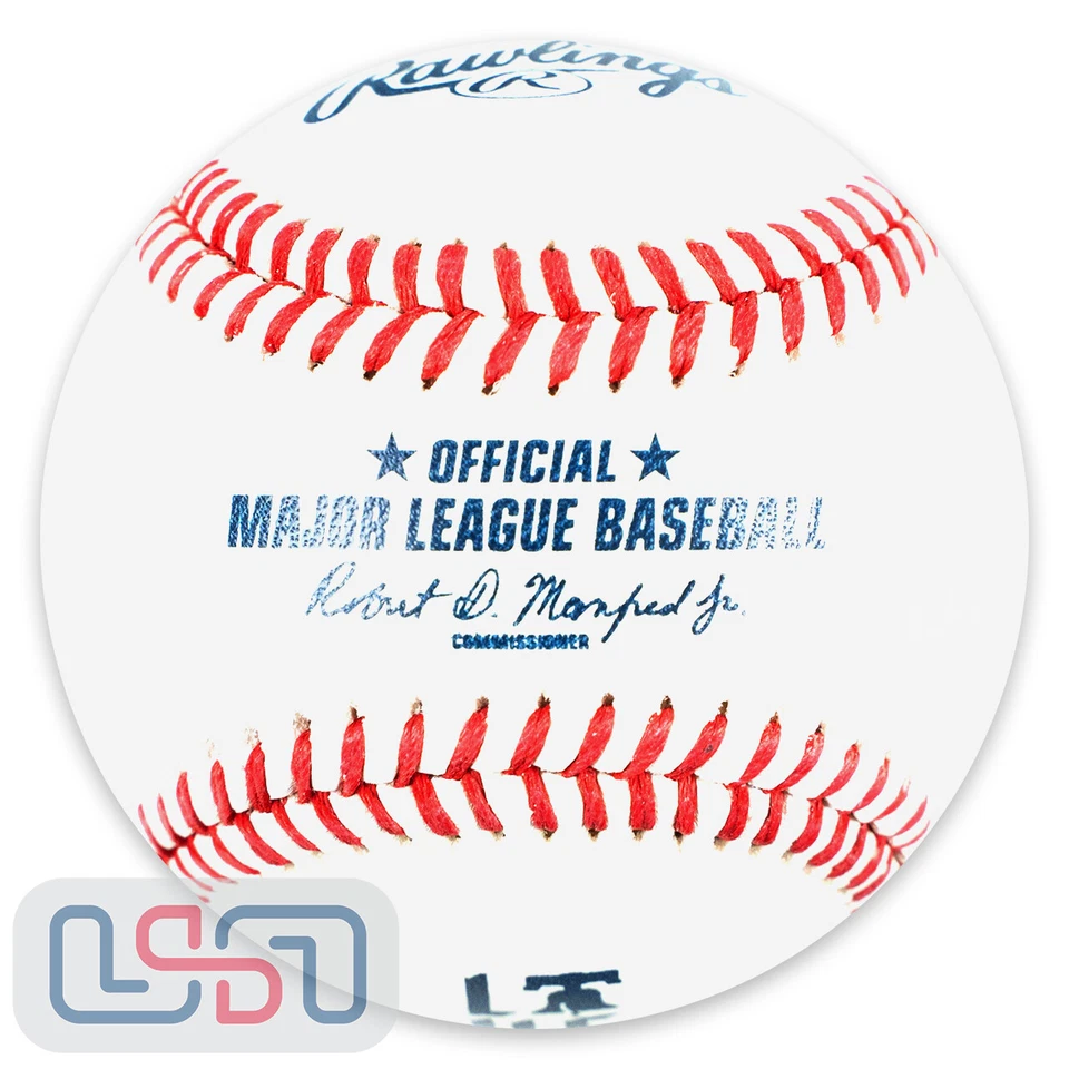 Trea Turner Signed "Triple Trea" Rawlings Phillies City Connect Baseball USA SM - Image 2 of 4