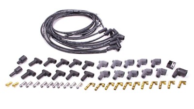 MOROSO #73231 Blue Max Ignition Wire Set - Black
