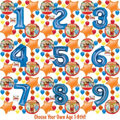 Daniel Tiger Party Supplies Birthday Balloon Decoration Bouquet