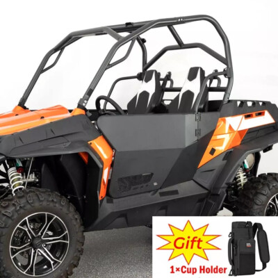 KEMIMOTO UTV Half Door Aluminum for CFMOTO ZForce 500/ 800 TRAIL EX/ Zforce 1000