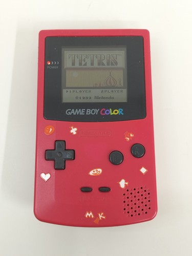 M Nintendo Gameboy Color console Select Color Japan GBC Blue / Red / Yellow - Afbeelding 4 van 134