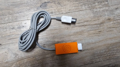 Sega Dreamcast USB Adapter USB4MAPLE MOUSE/KEYBOARD/PS3/XBOX360 Orange